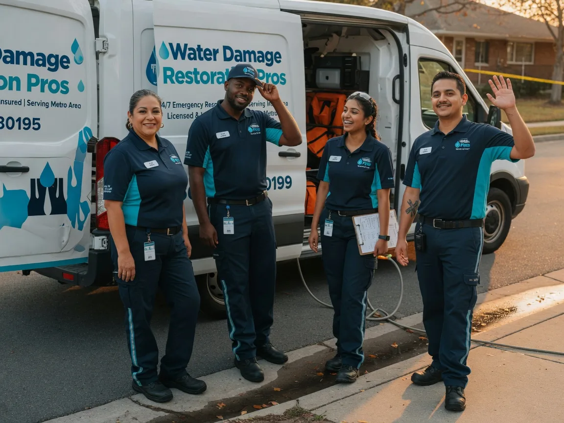 Water Damage Restoration company in Genoa, WI